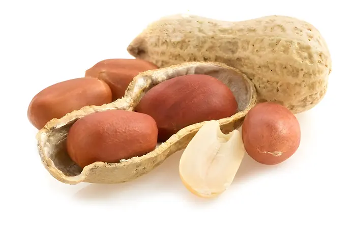 Maní con cascara