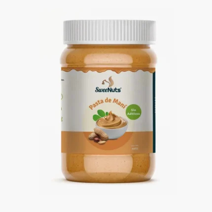 Frasco de Pasta de Maní