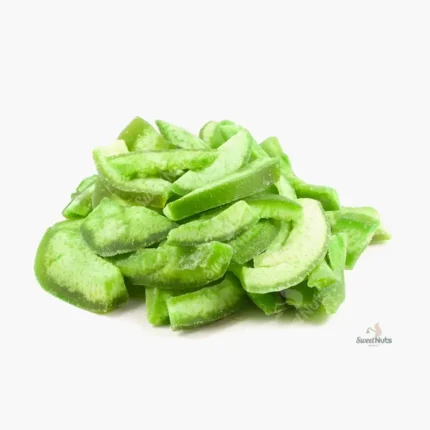Pomelo Verde Deshidratado en Lonjas