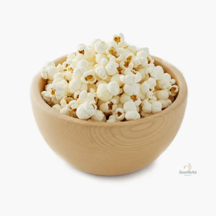 Palomitas en bowl de madera SweeNuts