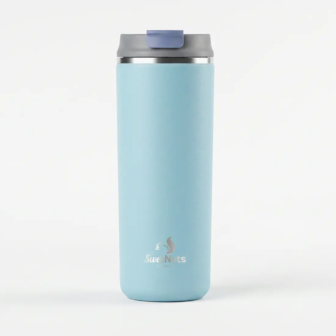 Vaso térmico de viaje SweeNuts turquesa