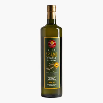 aceite de sésamo Extra Virgen 1 litro