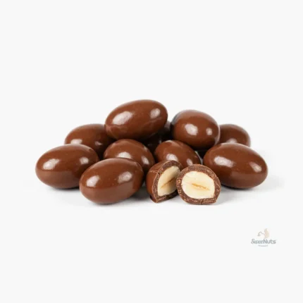 almendras con chocolate