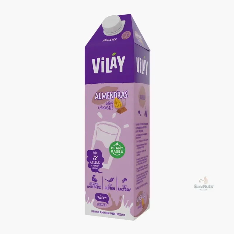 bebida de almendras chocolate Vilay