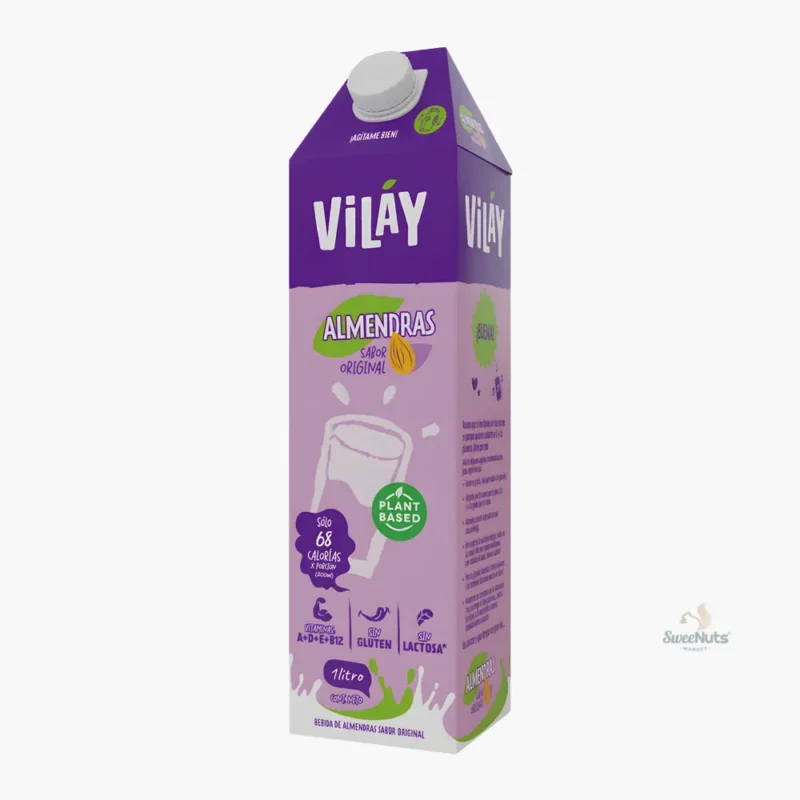 bebida de almendras Vilay