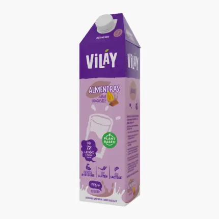 bebida de almendras con chocolate vilay