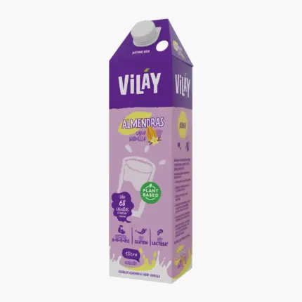 bebida de almendras con vainilla vilay