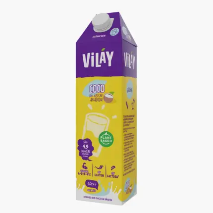 bebida de coco sin azúcar vilay