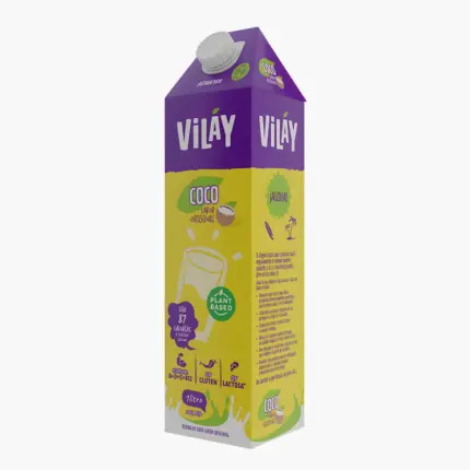 bebida vegetal de coco vilay
