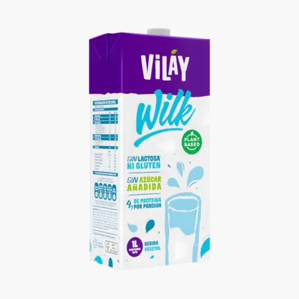 bebida vegetal wilk sin azúcar vilay