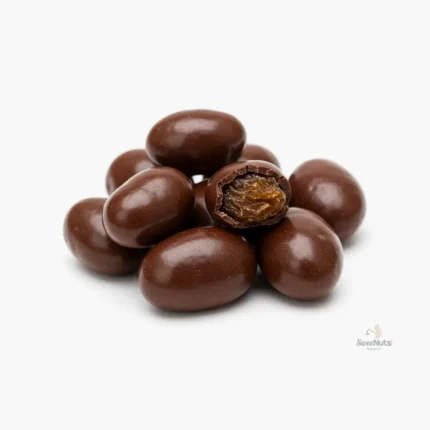 pasas con chocolate