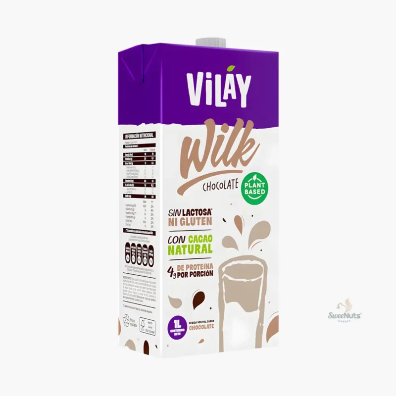 bebida vegetal wilk con chocolate Vilay