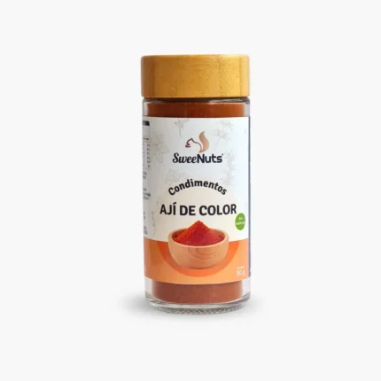 Ají de color en frasco de vidrio SweeNuts