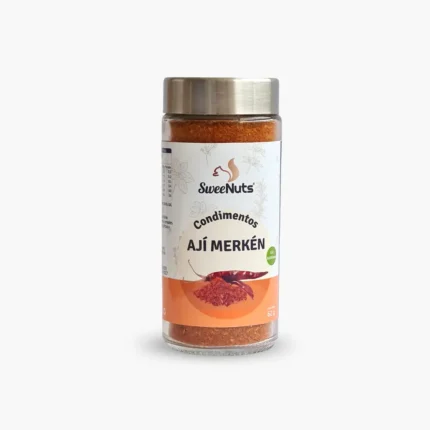 Ají Merkén en frasco de vidrio SweeNuts