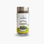 Albahaca finas hierbas en frasco de vidrio SweeNuts