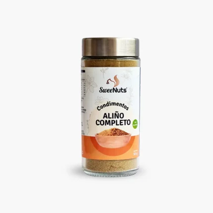 Aliño completo en frasco de vidrio SweeNuts
