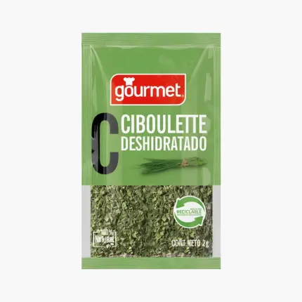 ciboulette deshidratado gourmet