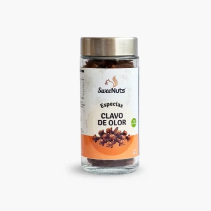 Clavo de olor en frasco de vidrio SweeNuts