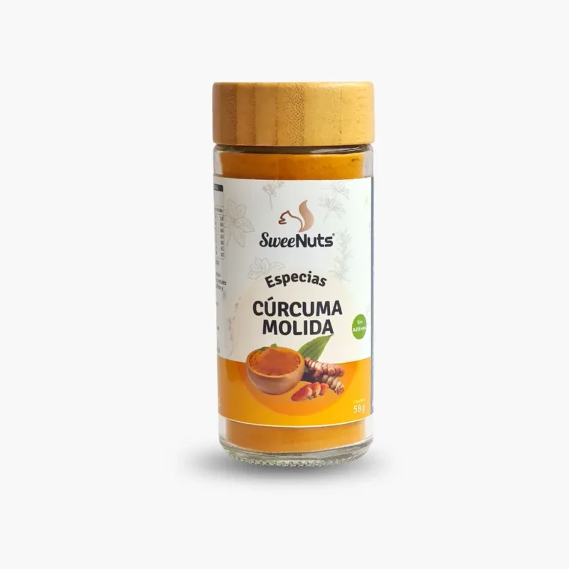 cúrcuma molida