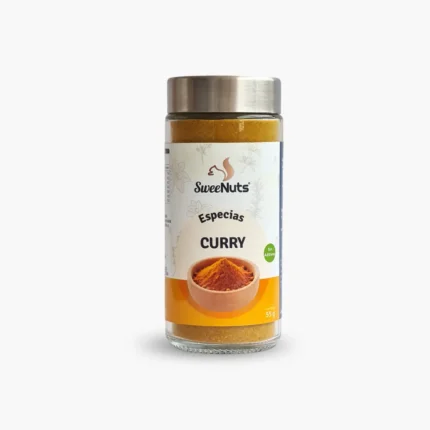 Curry en frasco de vidrio SweeNuts