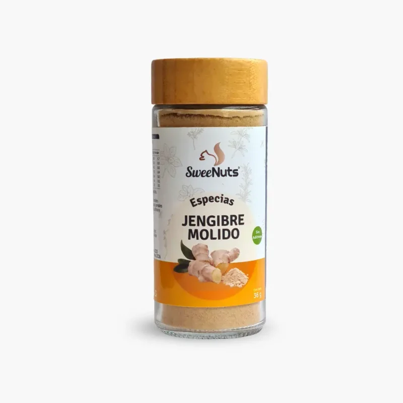 jengibre molido