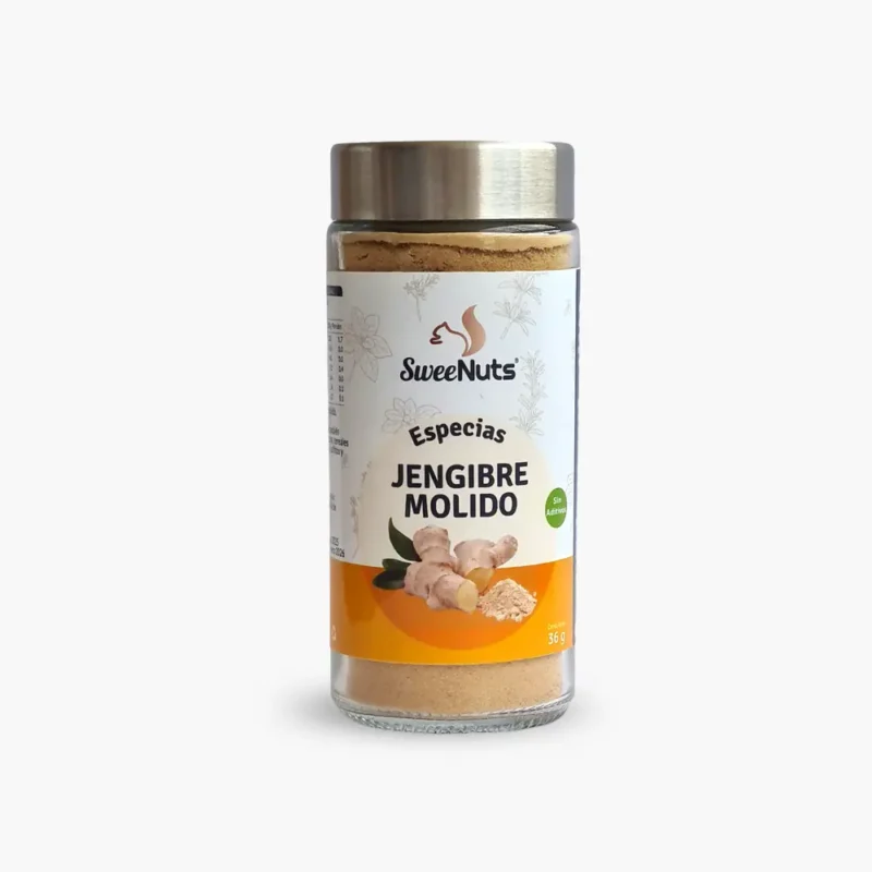 jengibre molido