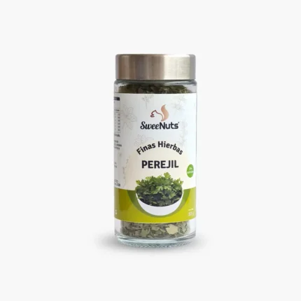 Perejil en frasco de vidrio SweeNuts