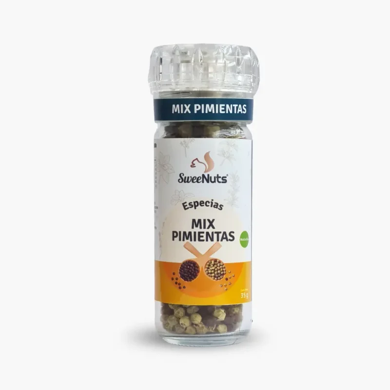 pimienta negra verde