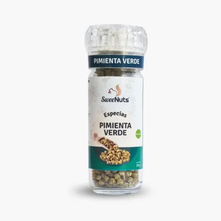 Pimienta verde molinillo SweeNuts