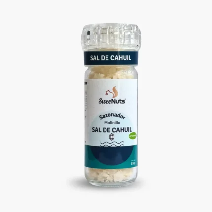 Sal de Cahuil en molinillo SweeNuts