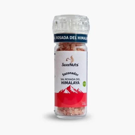 Sal rosada del Himalaya en molinillo SweeNuts