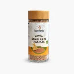 Semillas de mostaza en frasco de vidrio SweeNuts