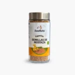 Semillas de mostaza en frasco de vidrio SweeNuts