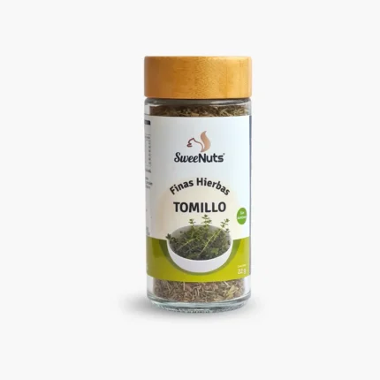 Tomillo en frasco de vidrio SweeNuts