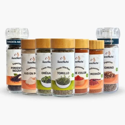 pack especias carne