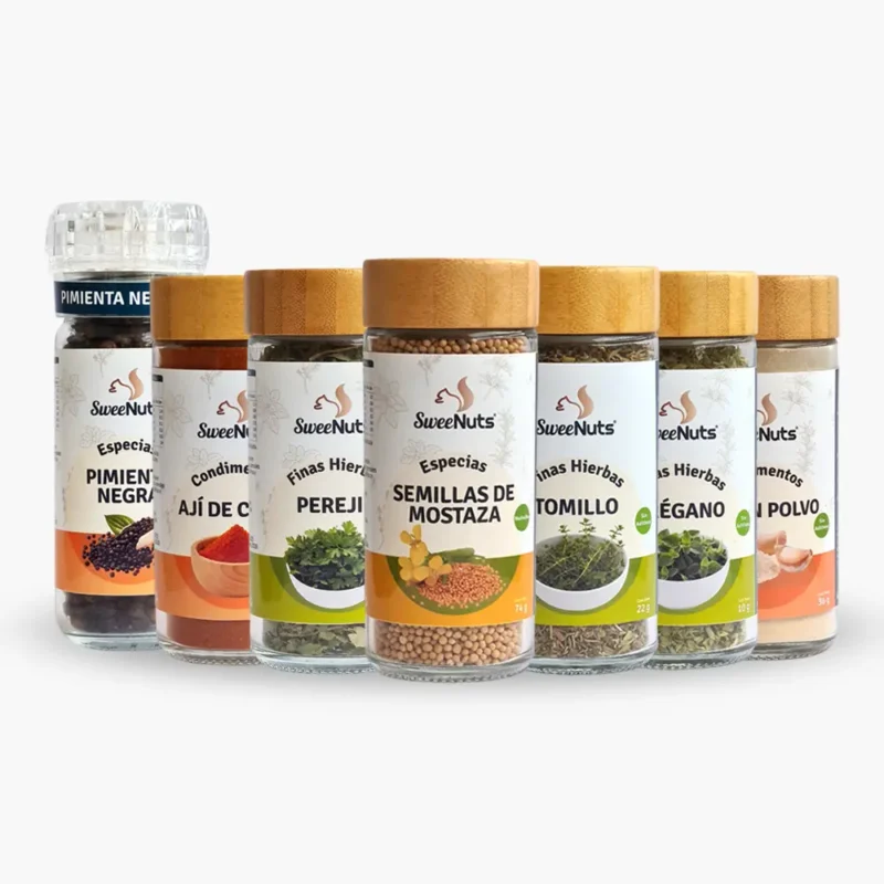 pack especias pollo