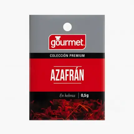 azafrán en hebras gourmet