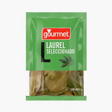 laurel deshidratado gourmet