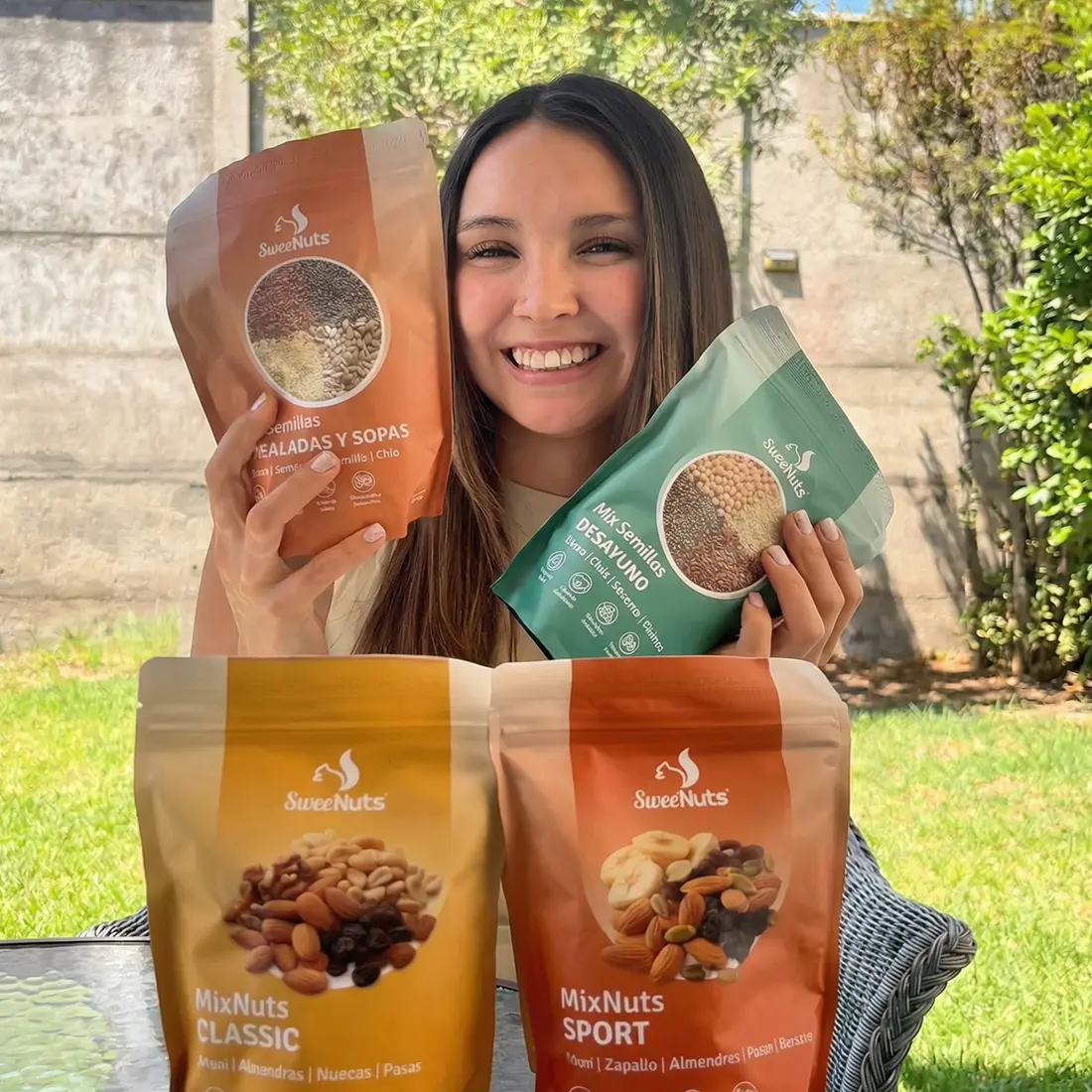 mix frutos secos semillas